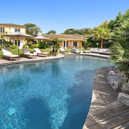 Grande Villa St-Tropez Area Avec Piscine Chauffee Gassin Extérieur photo