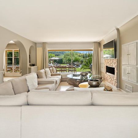 Grande Villa St-Tropez Area Avec Piscine Chauffee Gassin Extérieur photo