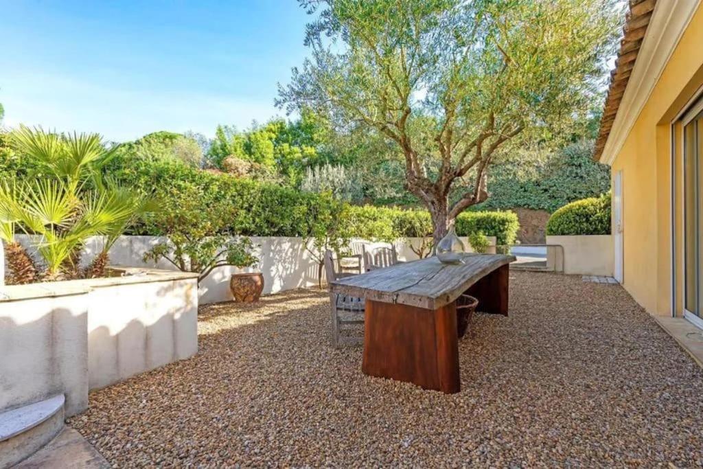 Grande Villa St-Tropez Area Avec Piscine Chauffee Gassin Extérieur photo