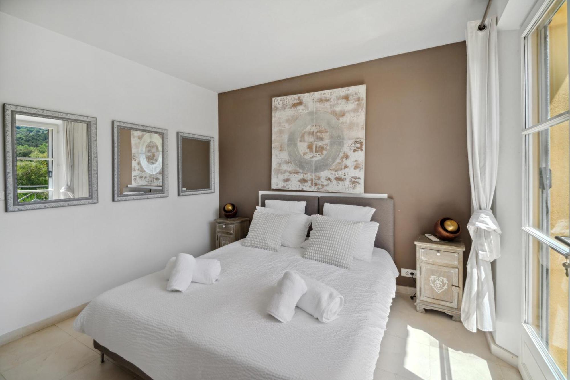 Grande Villa St-Tropez Area Avec Piscine Chauffee Gassin Extérieur photo