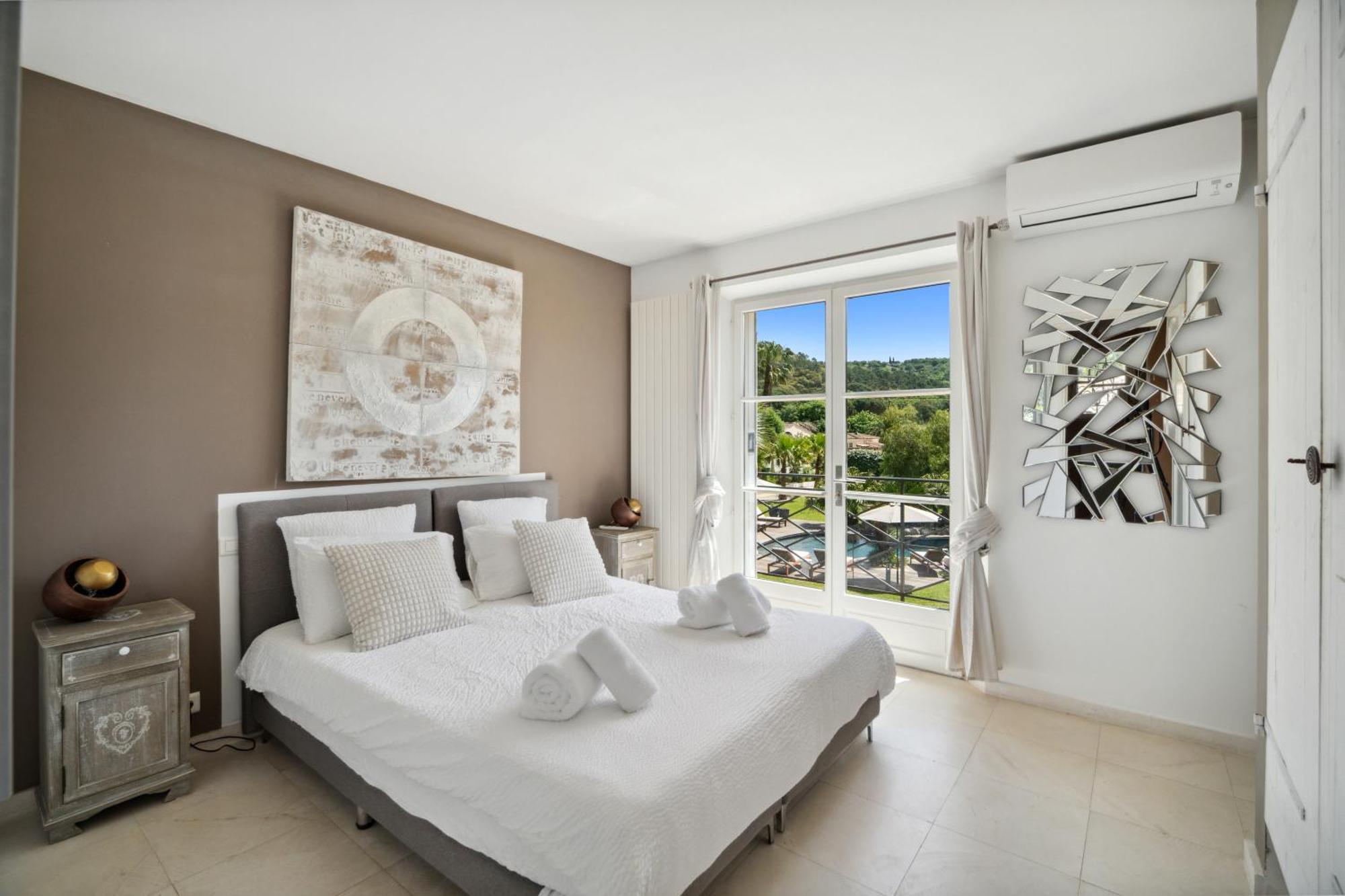 Grande Villa St-Tropez Area Avec Piscine Chauffee Gassin Extérieur photo