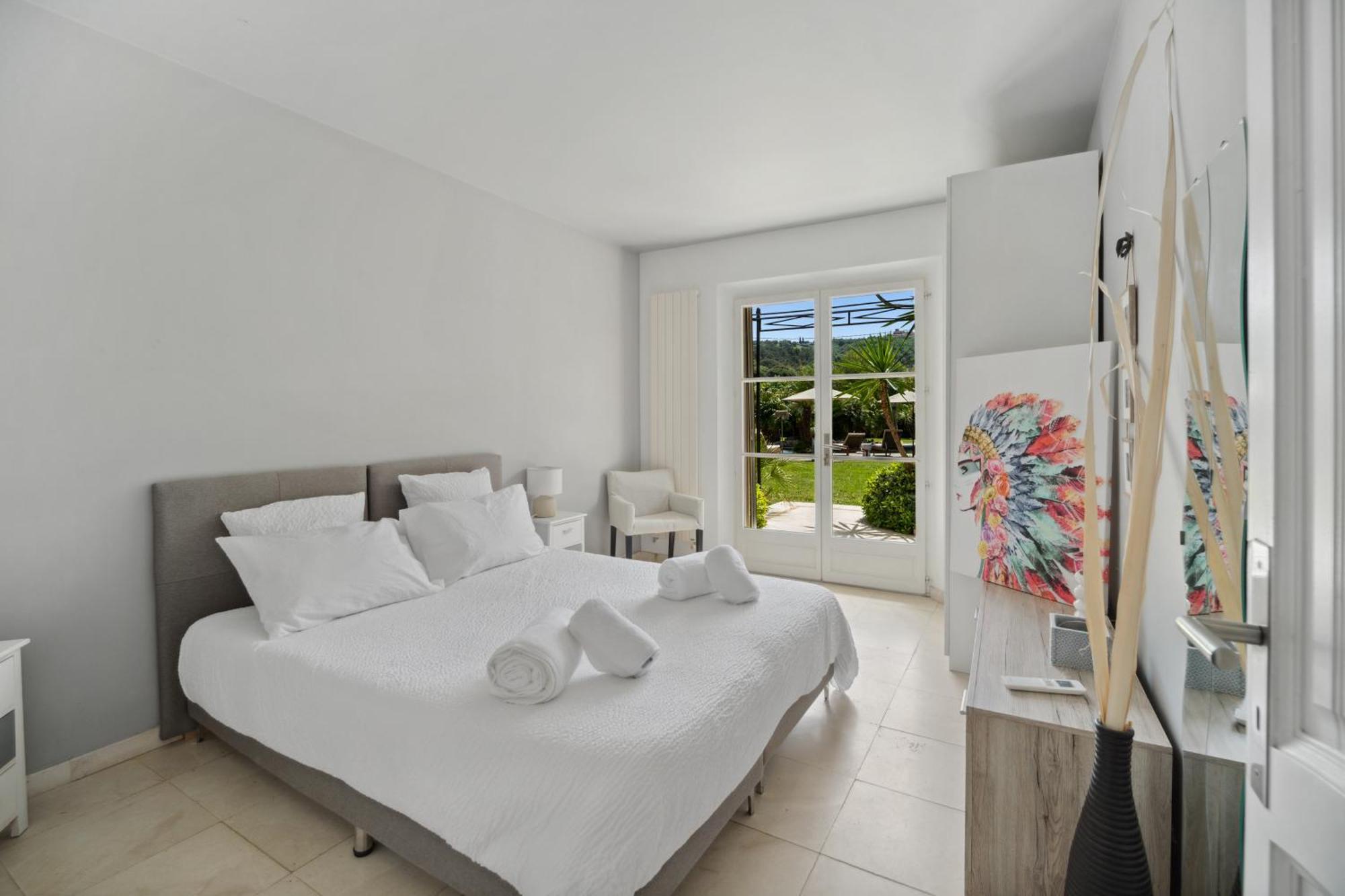 Grande Villa St-Tropez Area Avec Piscine Chauffee Gassin Extérieur photo