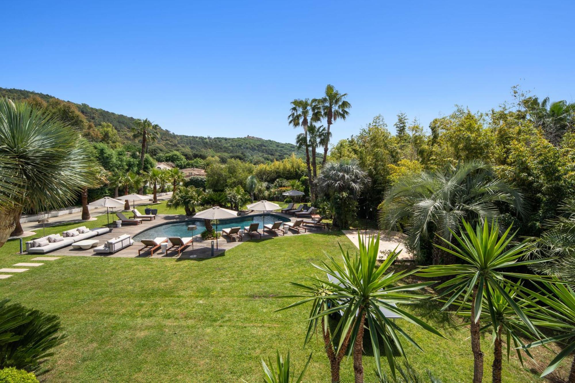Grande Villa St-Tropez Area Avec Piscine Chauffee Gassin Extérieur photo